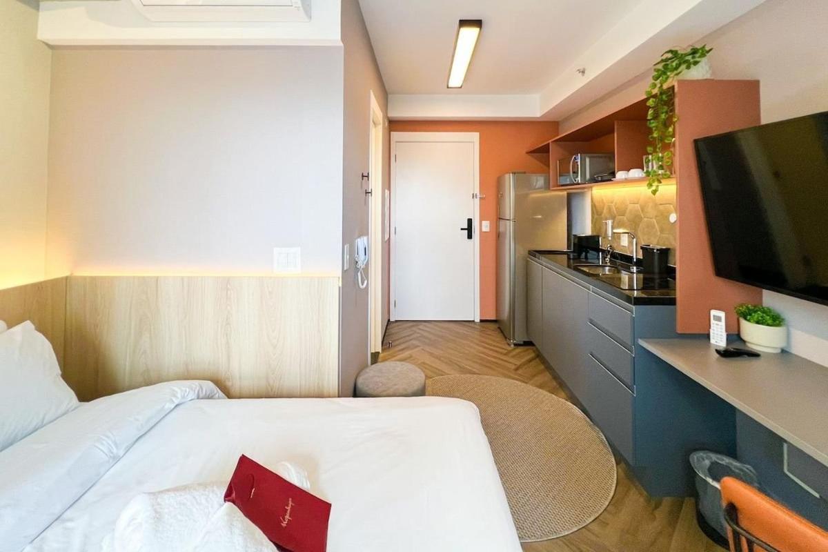 Apartmán Zainalofts7Moema Ao Lado Metro, Ibira, Casv 1202Id São Paulo Exteriér fotografie
