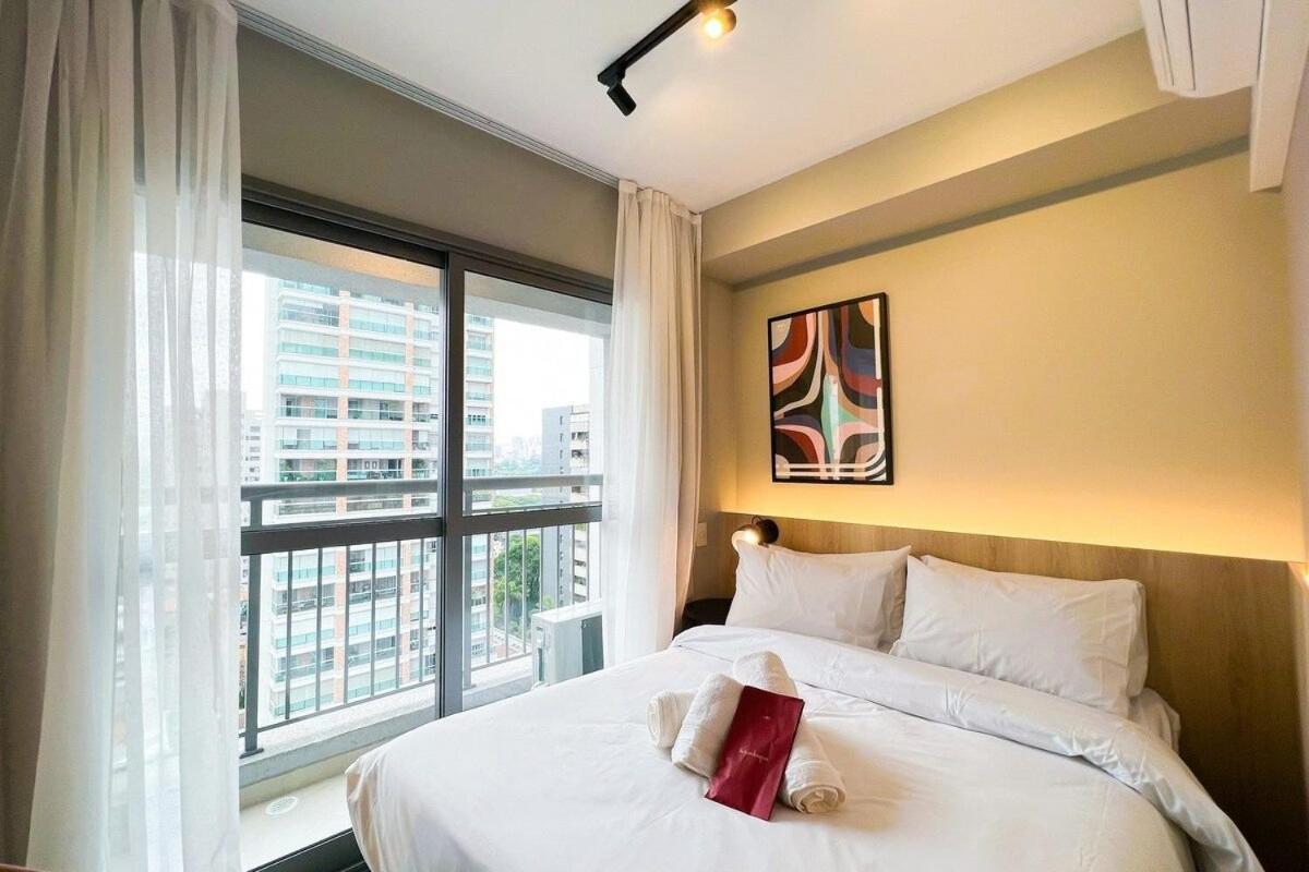 Apartmán Zainalofts7Moema Ao Lado Metro, Ibira, Casv 1202Id São Paulo Exteriér fotografie