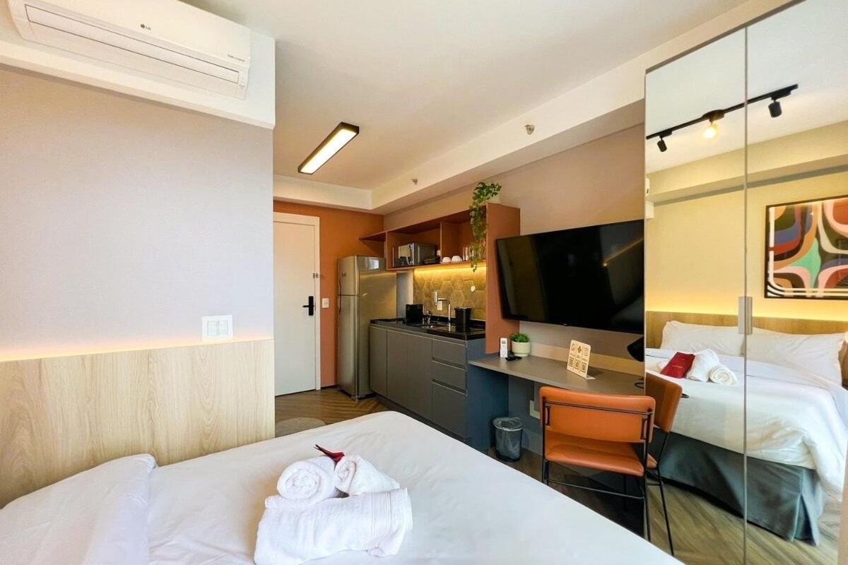 Apartmán Zainalofts7Moema Ao Lado Metro, Ibira, Casv 1202Id São Paulo Exteriér fotografie